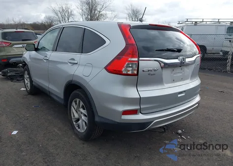 2016 Honda Cr-V Ex из США, поврежденный, VIN 2HKRM4H58GH652221